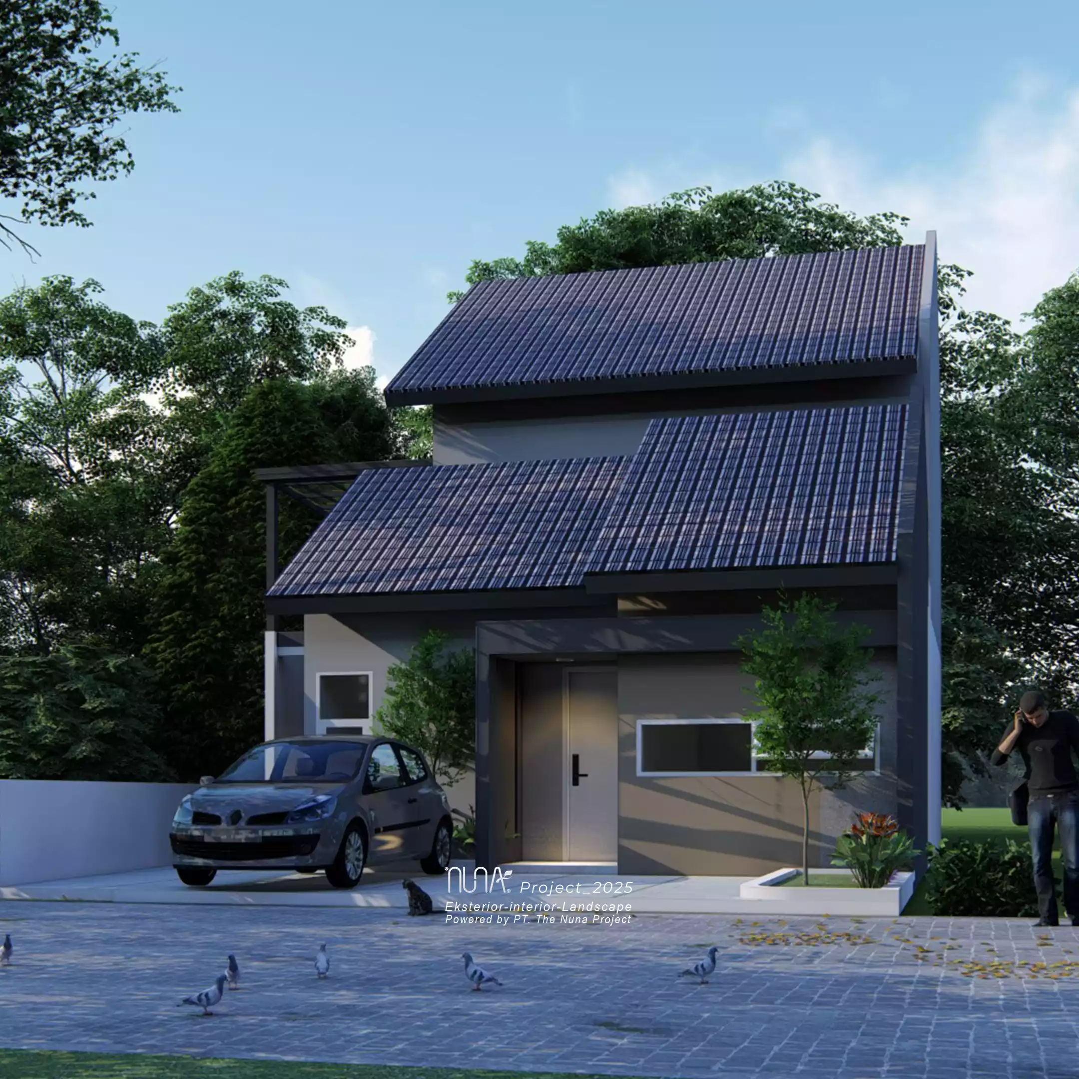 Project Desain Rumah Klien dari Samara Penusupan